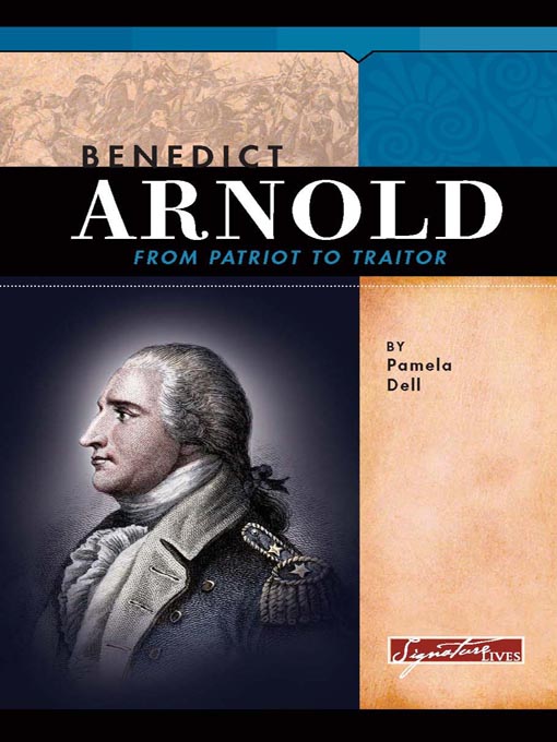 Cover image for Benedict Arnold